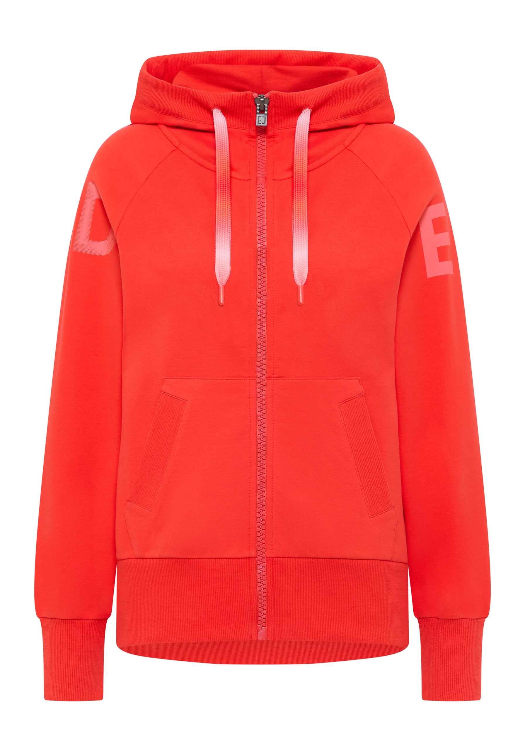 Elbsand Kala Sweatjacke in Rot Bild 1 Elbsand Kala Sweatjacke in Rot, Produktfoto 1.