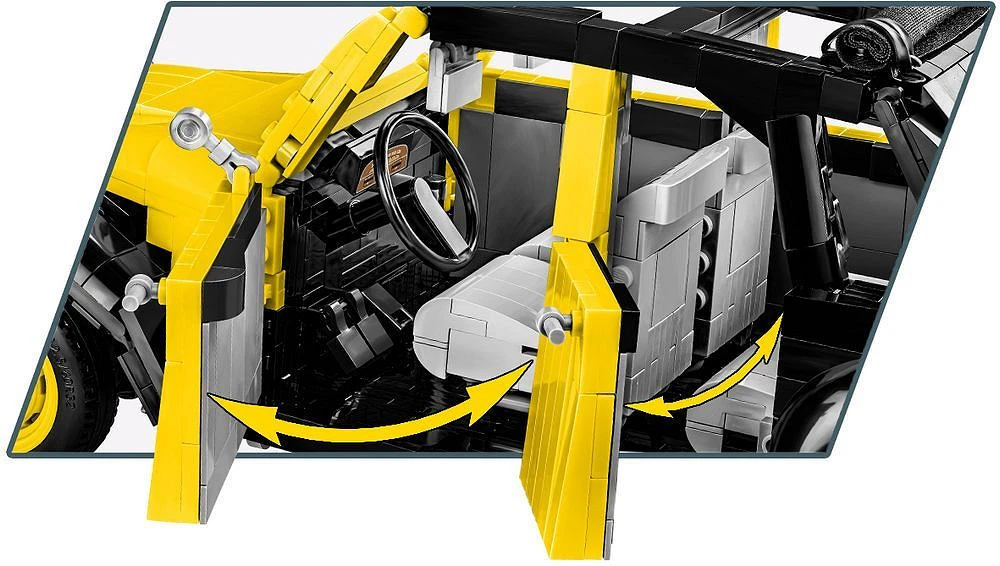 Cobi 24341 Citroen 2CV Charleston