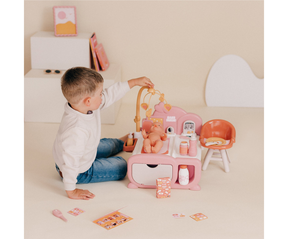 Smoby Smoby Baby Nurse Cocoon 3-in-1