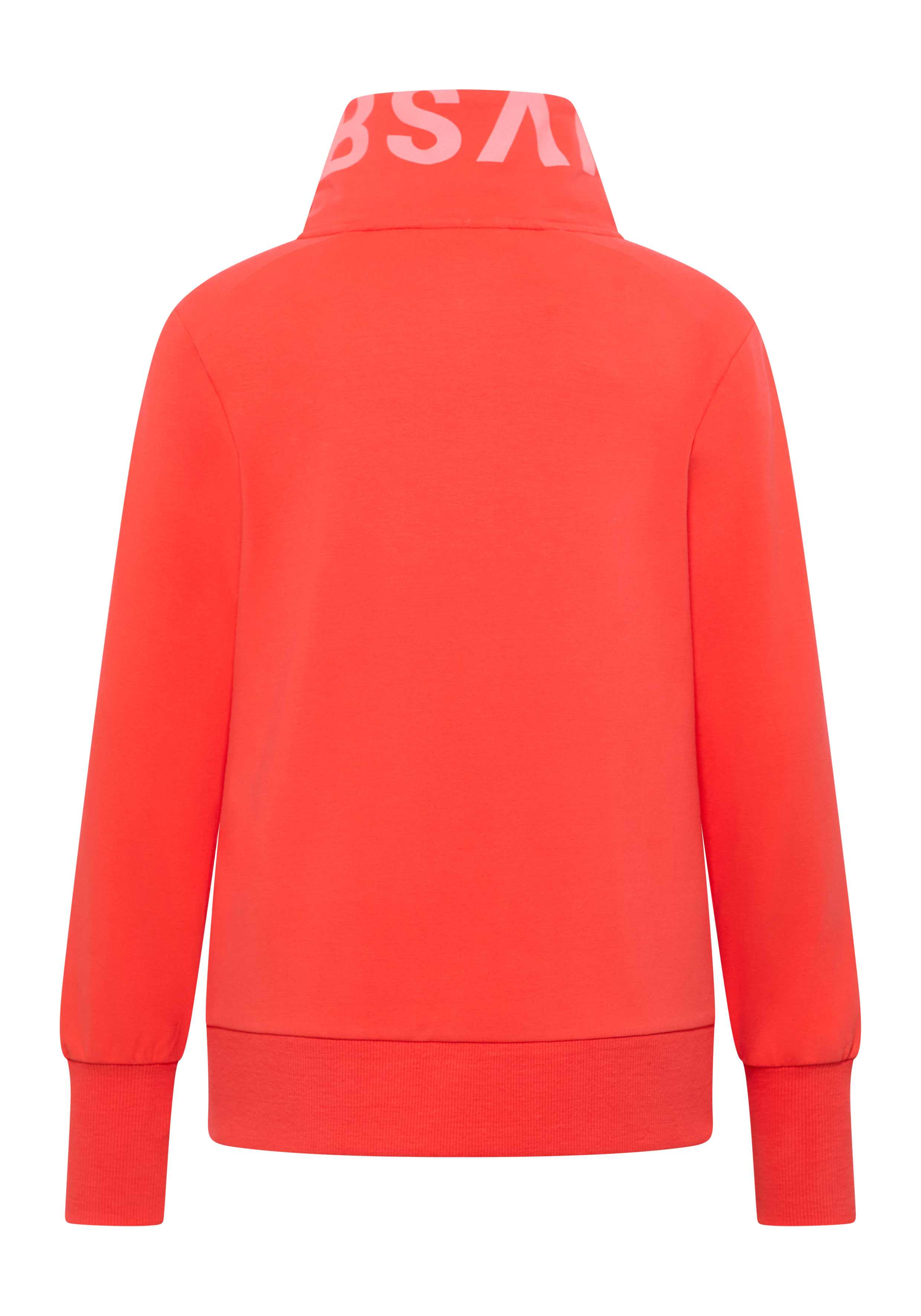 Elbsand Alvis Sweatjacke in Rot, Produktfoto 2.