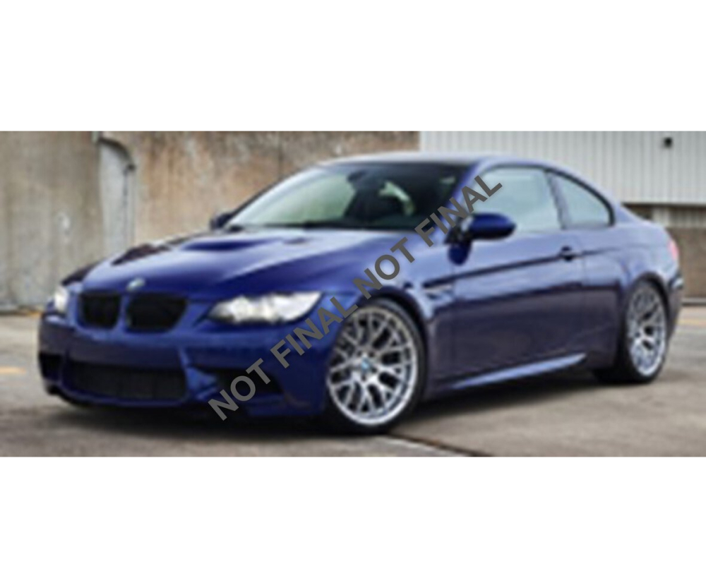 Solido 1:43 BMW M3 (E92) Interlagosblau met. Solido 1:43 BMW M3 (E92) Interlagosblau met.