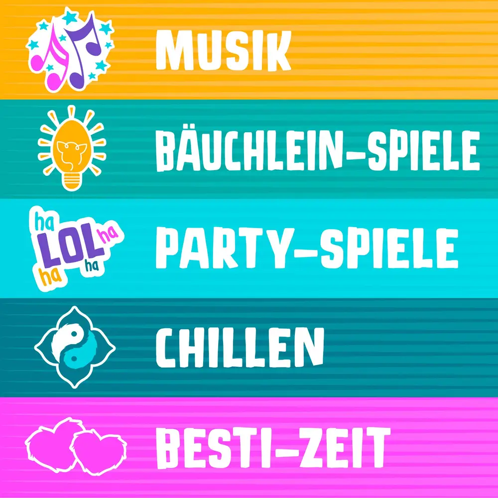 FUR Dj Furby Rainbow