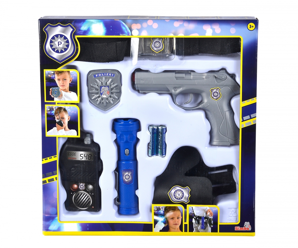 Simba Polizei Streife/Gürtel Set Simba Polizei Streife/Gürtel Set