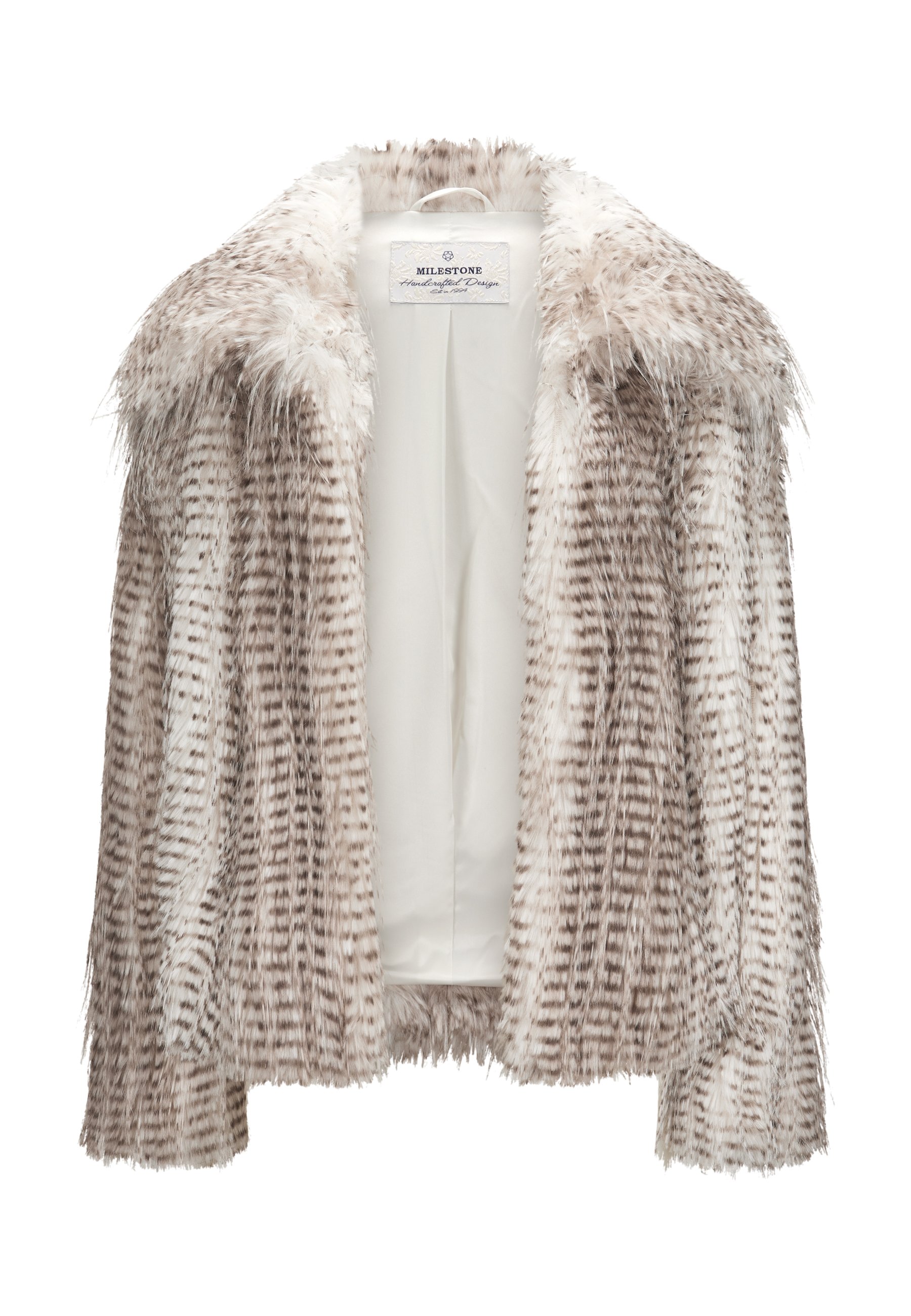 Milestone MSNelly Damen Jacke - Beige Milestone MSNelly Damen Jacke - Beige