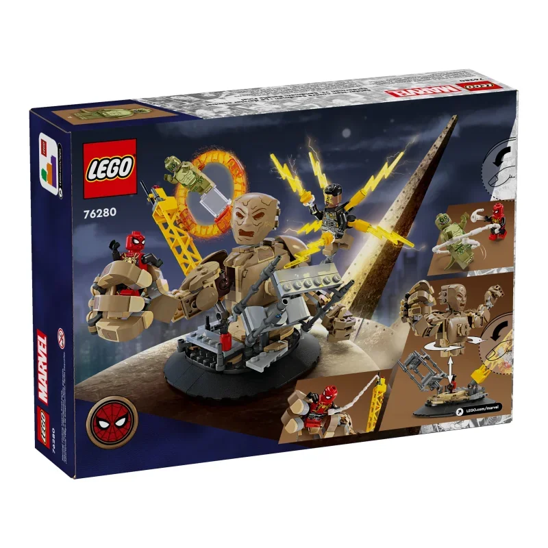 LEGO® MARVEL Spider-Man vs. Sandman: Showdown, Action-Spielzeug 76280 LEGO® MARVEL Spider-Man vs. Sandman: Showdown, Action-Spielzeug 76280