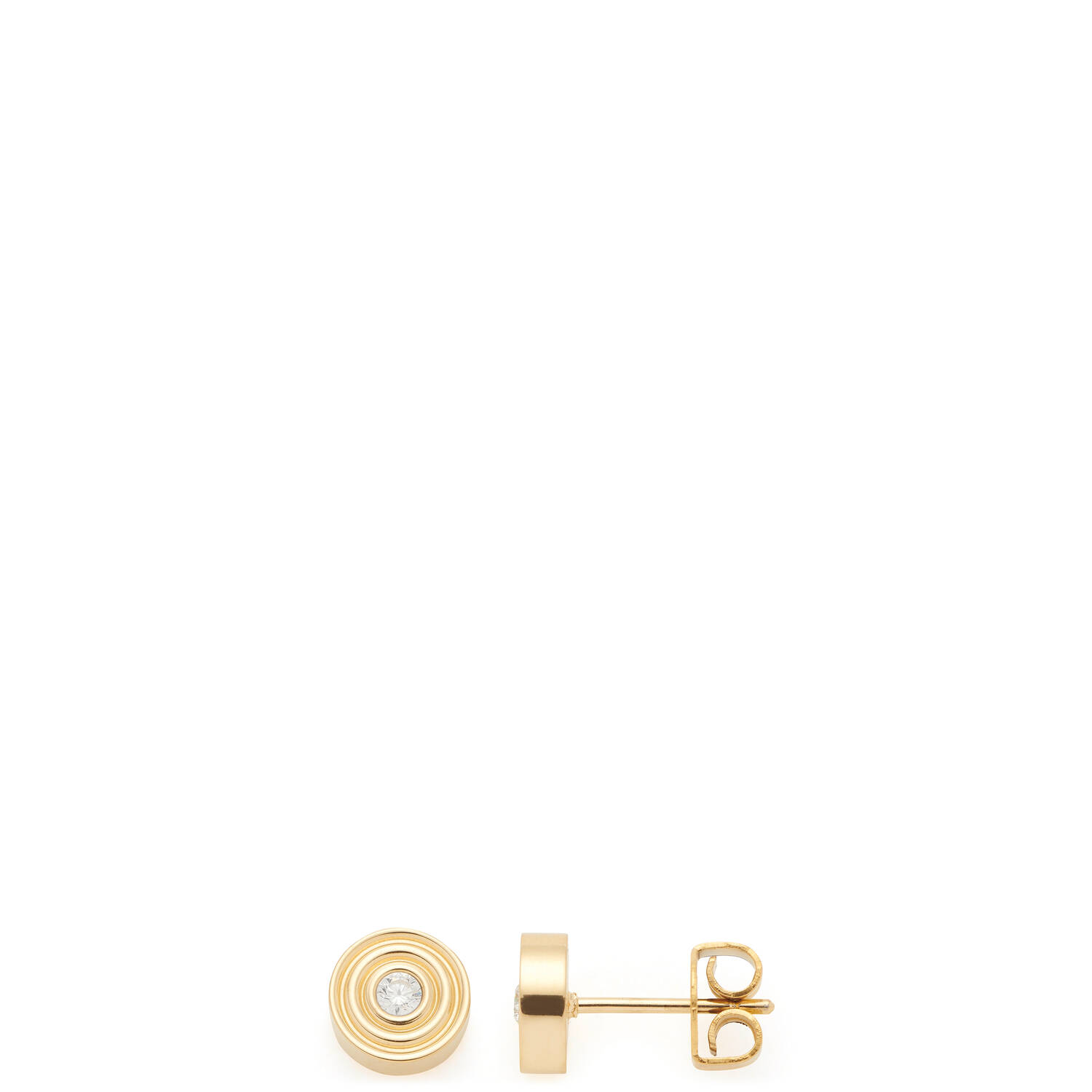 Leonardo 026827 Ohrstecker gold Isabelle