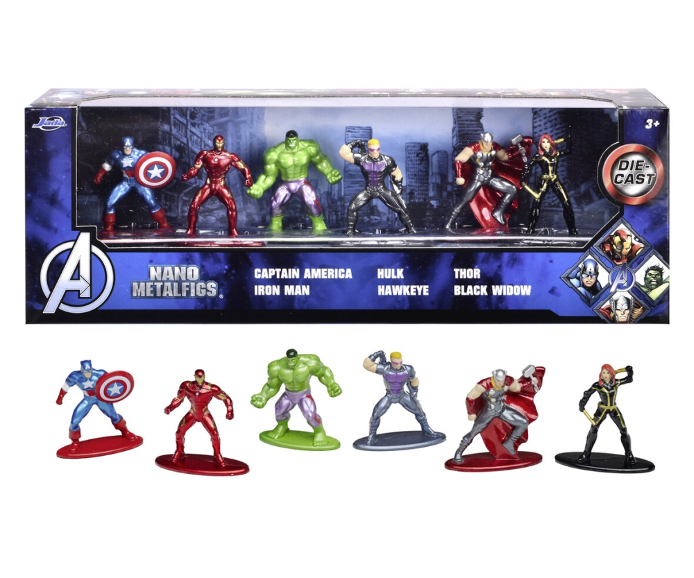 Jada Marvel Avengers Diorama Pack Jada Marvel Avengers Diorama Pack