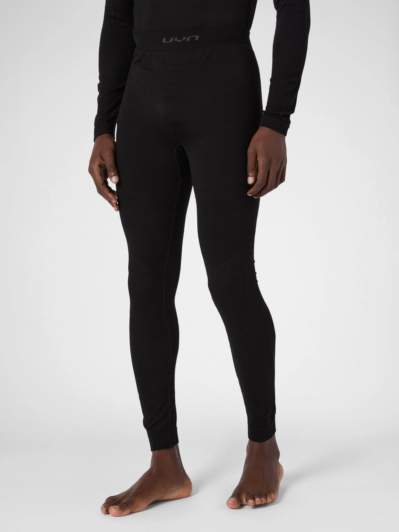 UYN Herren Fusyon Biotech Underwear Pants Long U100419B000 - Schwarz GR. L/XL UYN Herren Fusyon Biotech Underwear Pants Long U100419B000 - Schwarz GR. L/XL