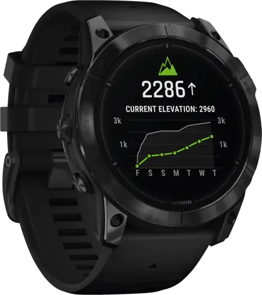 GARMIN Epix Pro (Gen 2) Standard Edition | 51mm Schwarz