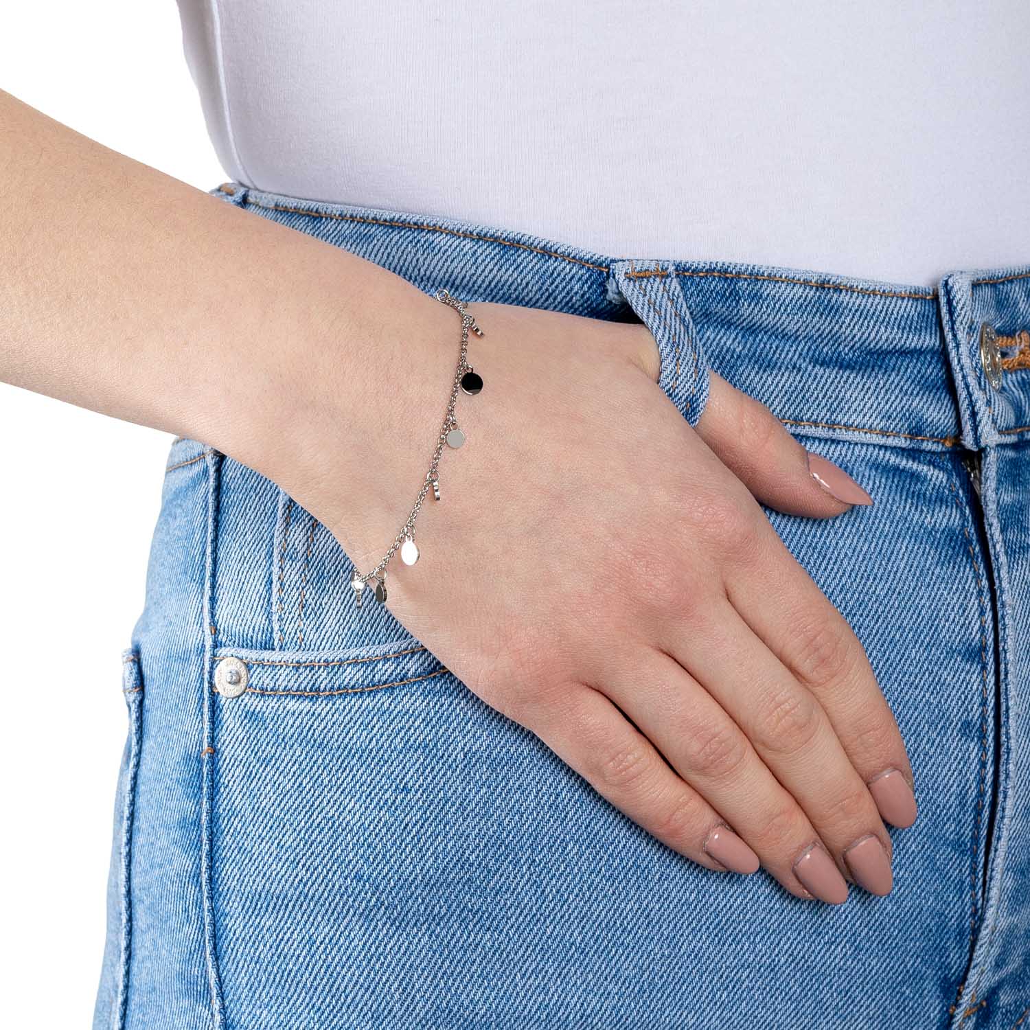 LeonardoArmband, Rica Silber Ciao