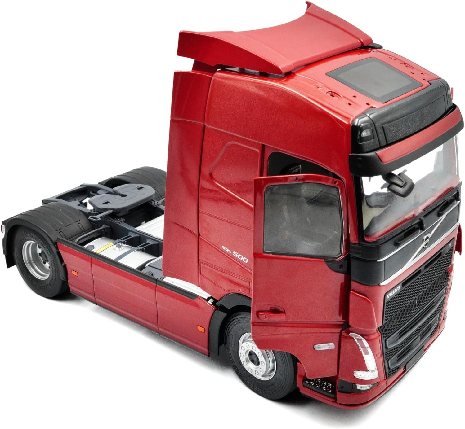 Solido Volvo Trucks 25 Years Edition Rot 01:24 421240203 Anhänger-LKW, Fahrzeug, Leichtmetallfelge, Rad, Umziehender, Van