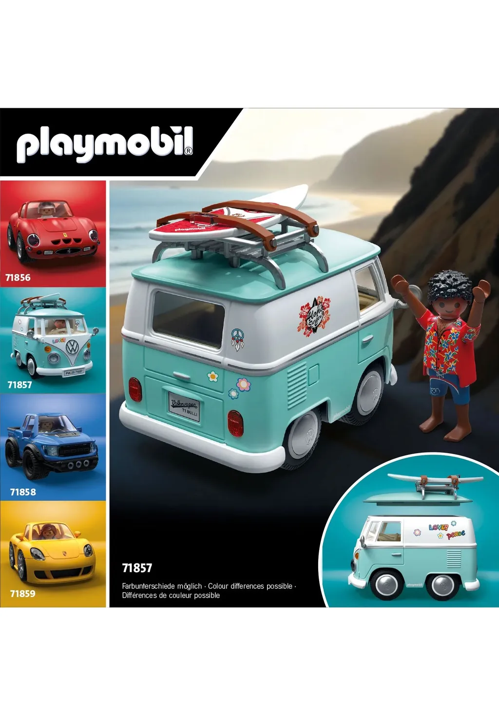 PLAYMOBIL 71857 Volkswagen T1 Campingbus PLAYMOBIL 71857 Volkswagen T1 Campingbus