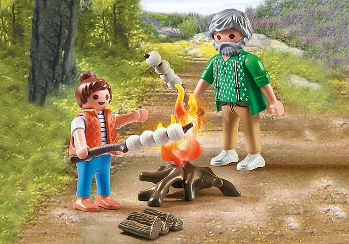 PLAYMOBIL 71513 Lagerfeuer Mit Marshmallows PLAYMOBIL 71513 Lagerfeuer Mit Marshmallows