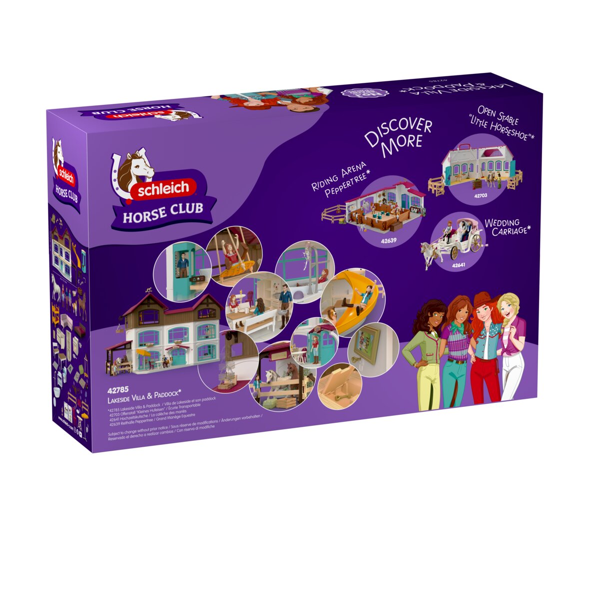 Schleich® Lakeside Villa & Paddock Schleich® Lakeside Villa & Paddock