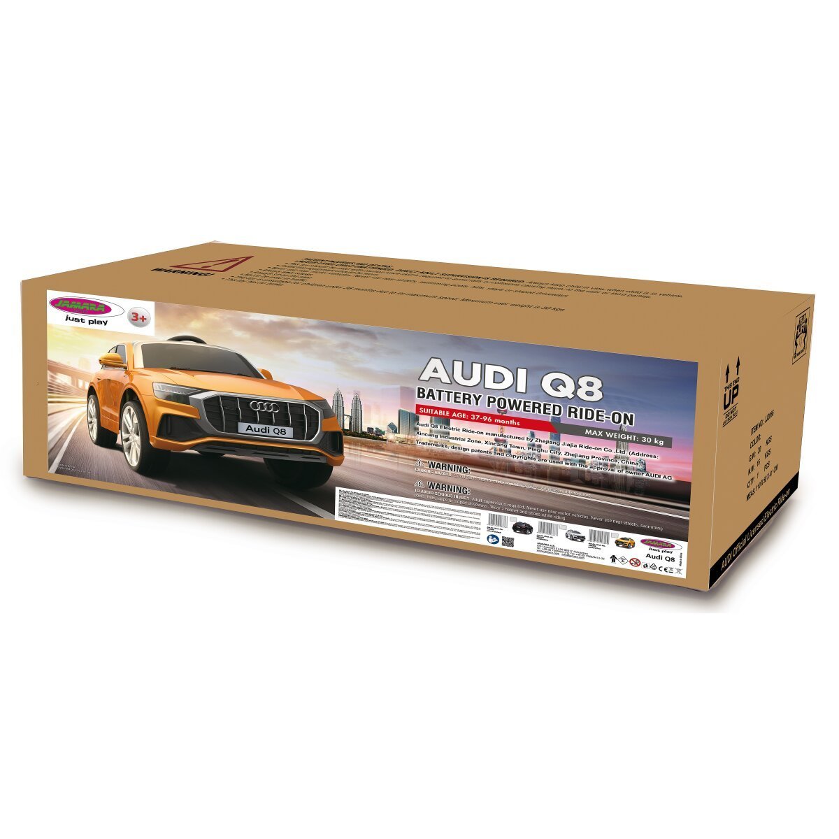 JAMARA Ride-on Audi Q8 weiß 12V ab 3 Jahren