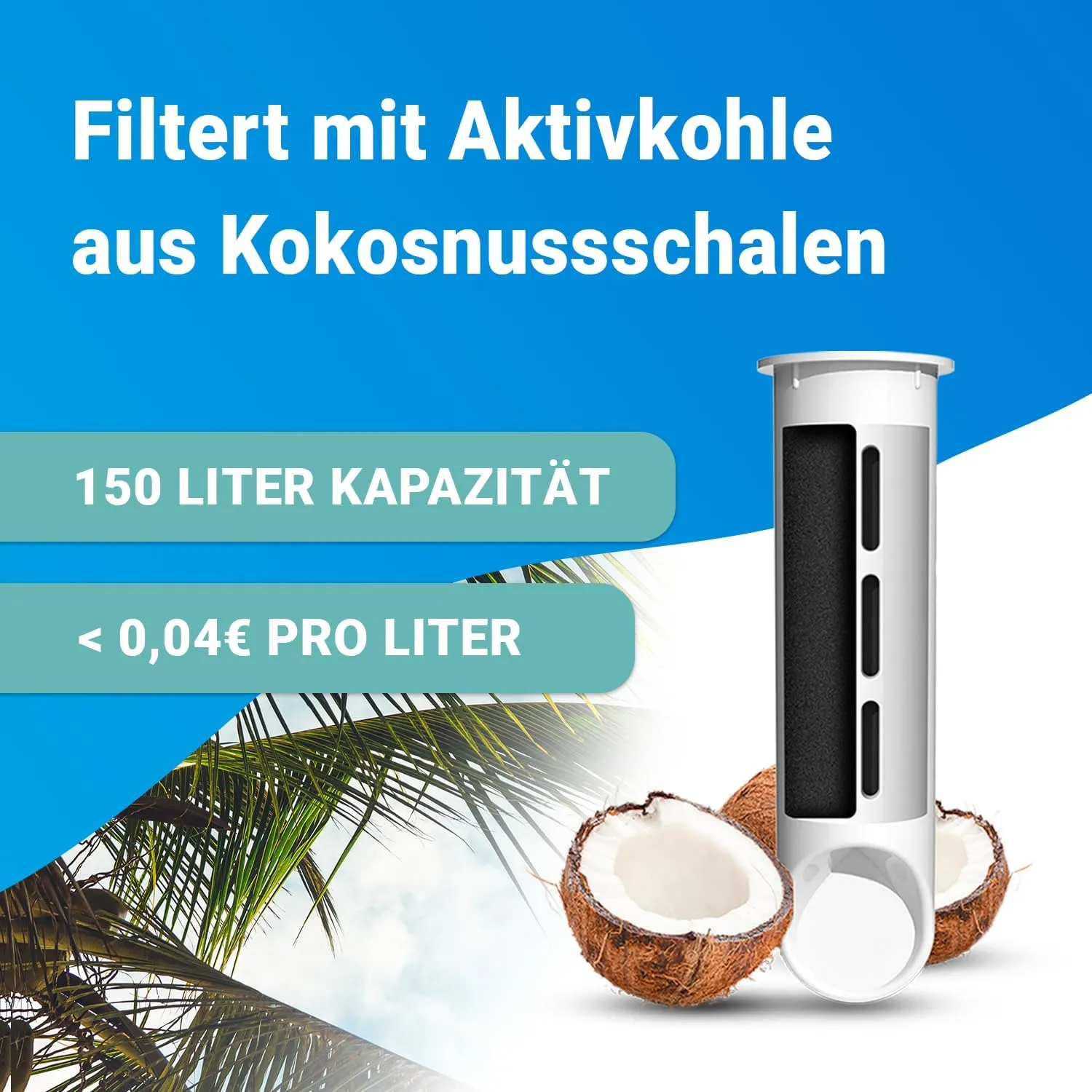 PEARLCO 221036 Trinkflasche SOFT 0,5 L Mint