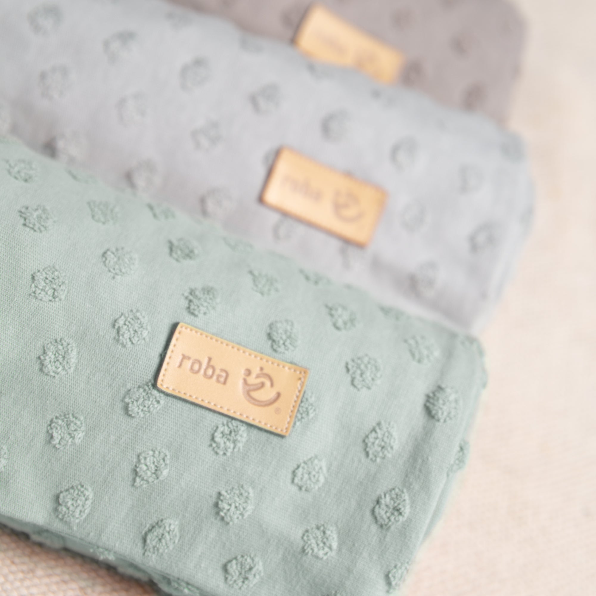 Roba 314090G240 Wiegenset 2-tlg Lil Planet frosty green – Bettwäschen - Produktbild 6