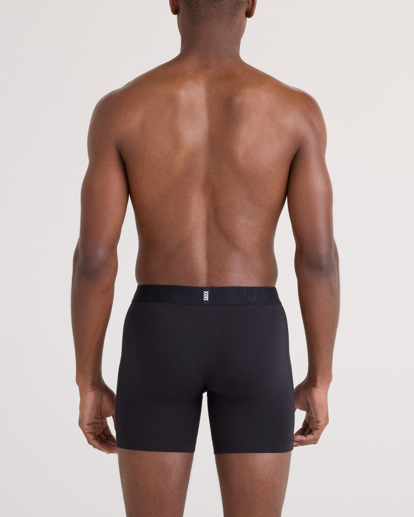 SAXX Boxershort DropTemp Cooling Cotton - Schwarz - Bild 2 SAXX Boxershort DropTemp Cooling Cotton - Schwarz - Bild 2