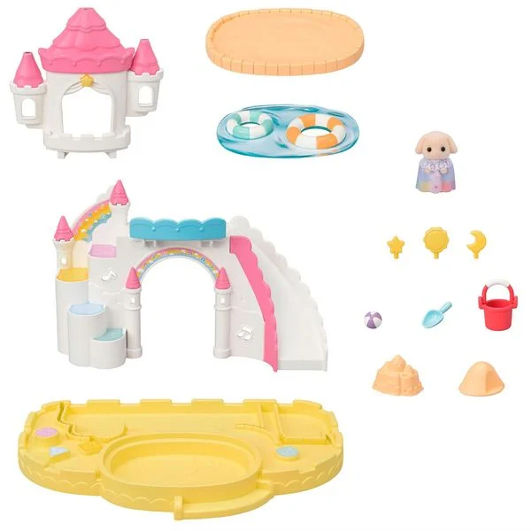Sylvanian Families 5746 Erlebniskindergarten Sandkasten und Pool Sylvanian Families 5746 Erlebniskindergarten Sandkasten und Pool