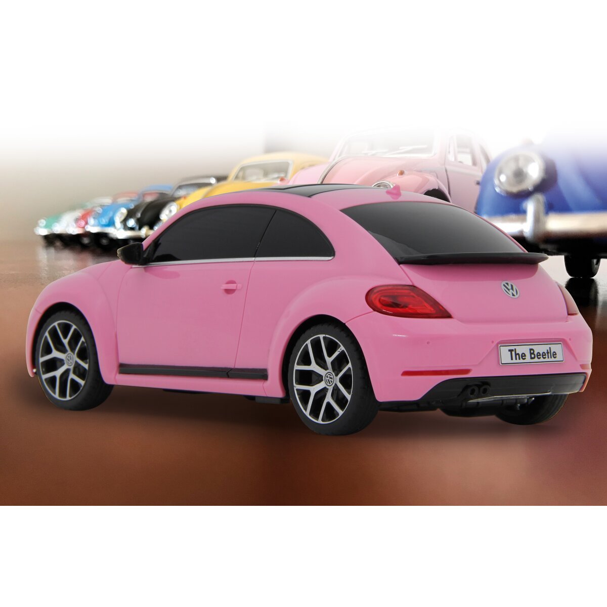 JAMARA VW Beetle 1:24 pink 2,4GHz ab 6 Jahren JAMARA VW Beetle 1:24 pink 2,4GHz ab 6 Jahren