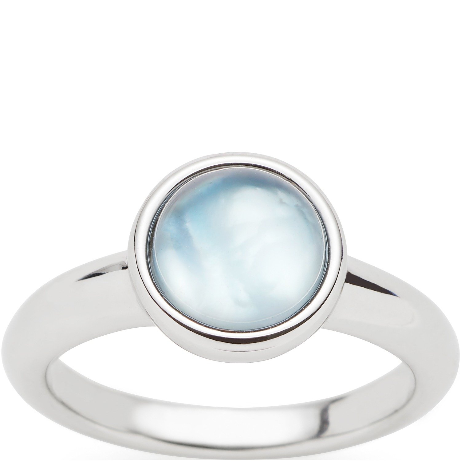 Leonardo 024360 Ring 18 Bea grey blue