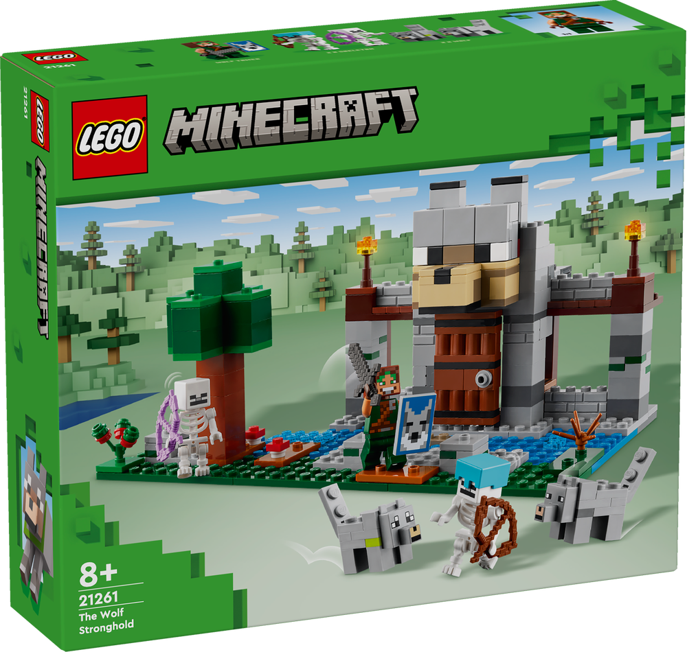 LEGO 21261 Minecraft Die Wolfsfestung LEGO, 21261, Minecraft, Die, Wolfsfestung