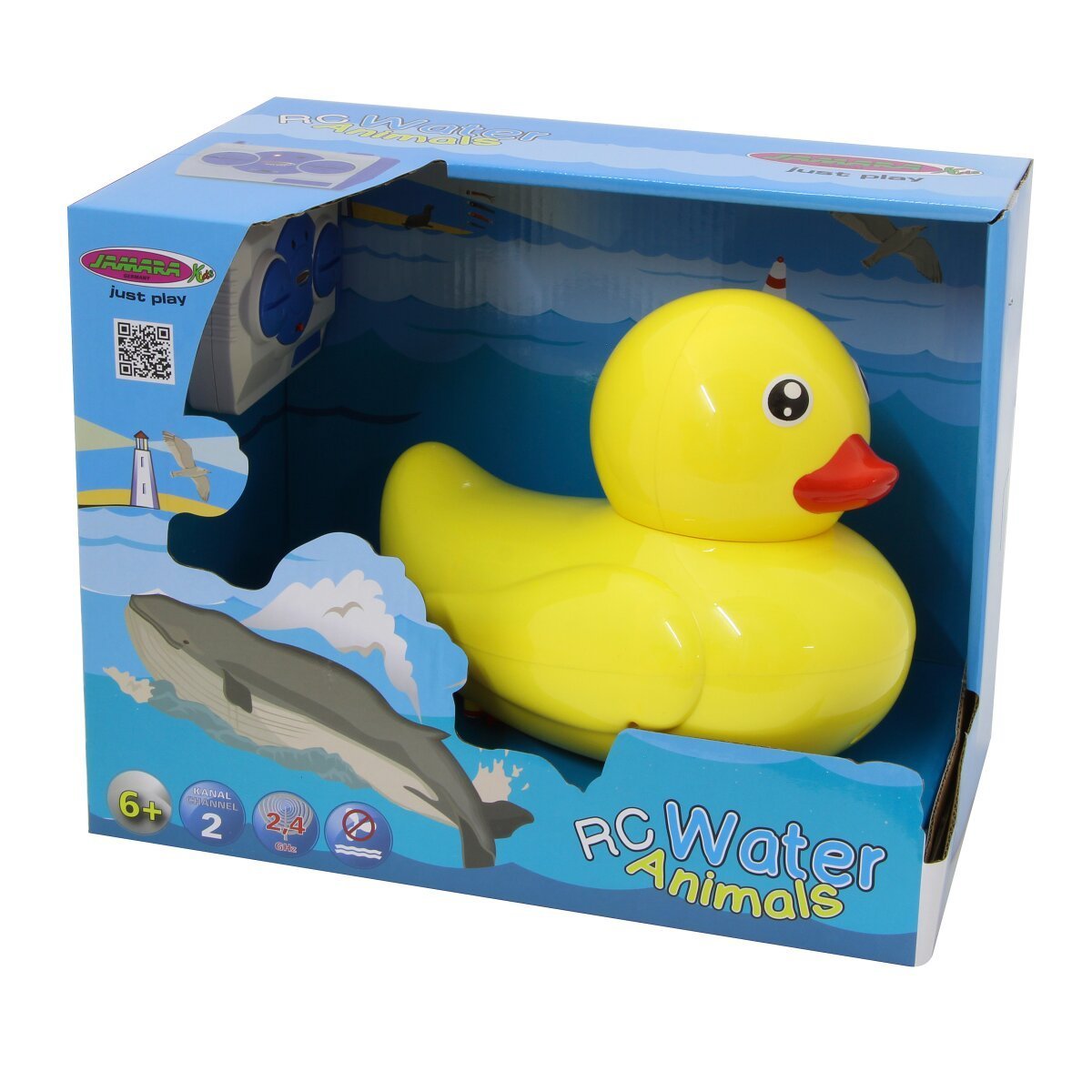 JAMARA RC Water Animals Ente 2,4GHz ab 6 Jahren