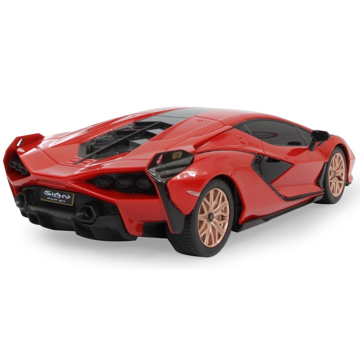 JAMARA Lamborghini Sián FKP 37 1:24 rot 2,4GHz ab 6 Jahren JAMARA Lamborghini Sián FKP 37 1:24 rot 2,4GHz ab 6 Jahren