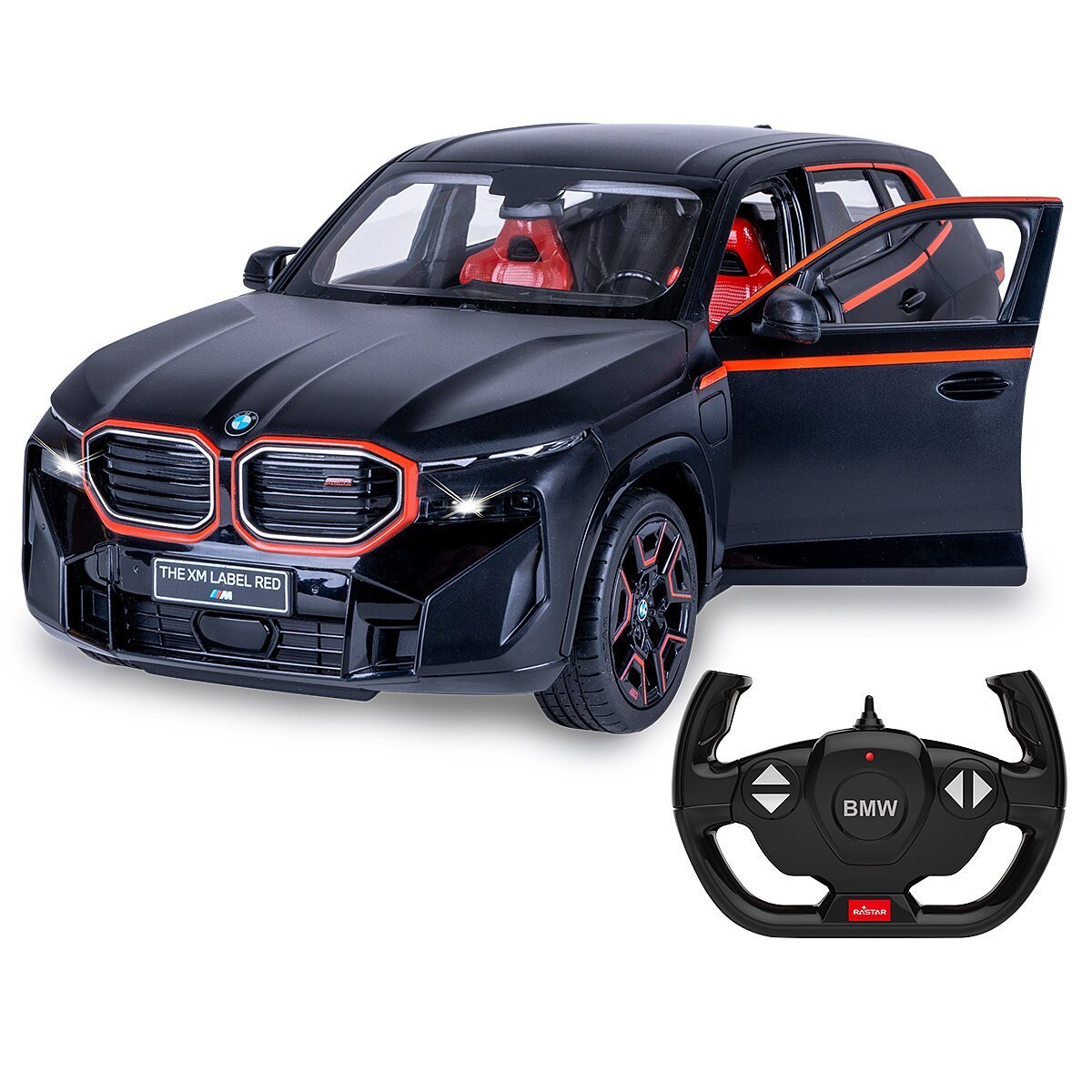 JAMARA BMW XM 1:14 schwarz 2,4GHz Tür manuell ab 6 Jahren