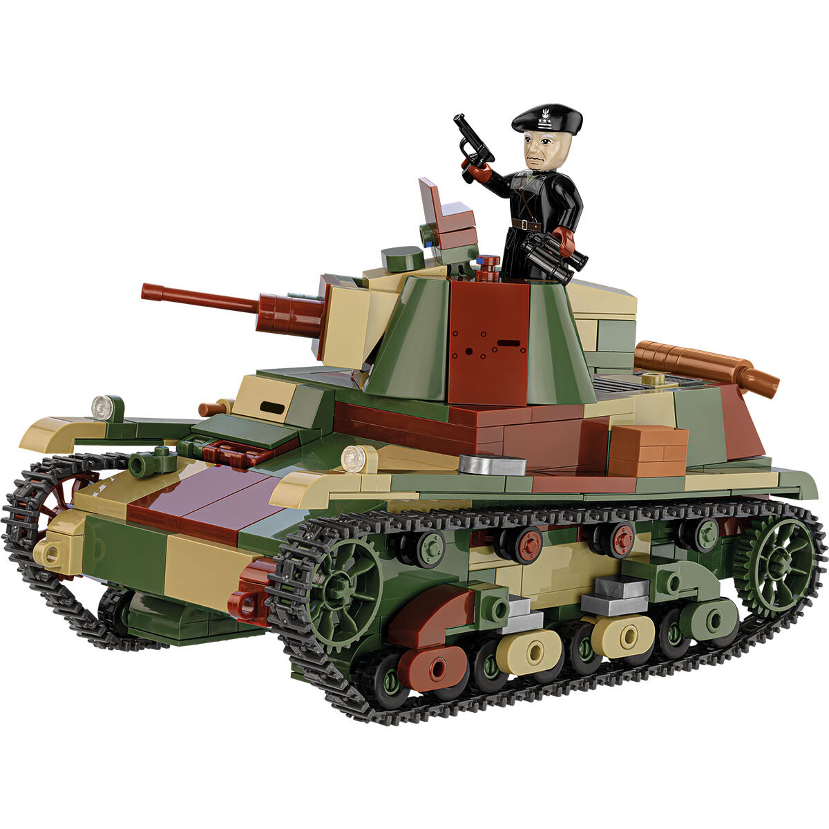 COBI 2661 - LIGHT TANK 7TP - Bild 6 COBI 2661 - LIGHT TANK 7TP - Bild 6