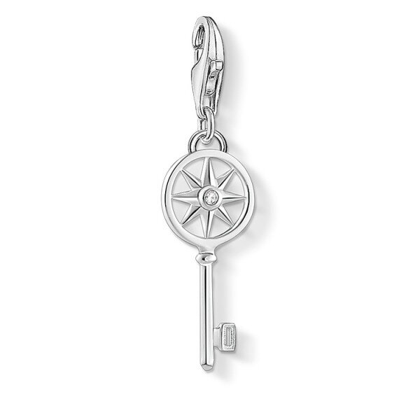 Thomas, Sabo, Anhänger, Charm-Club, Schlüssel, Weiß, 1799-051-14