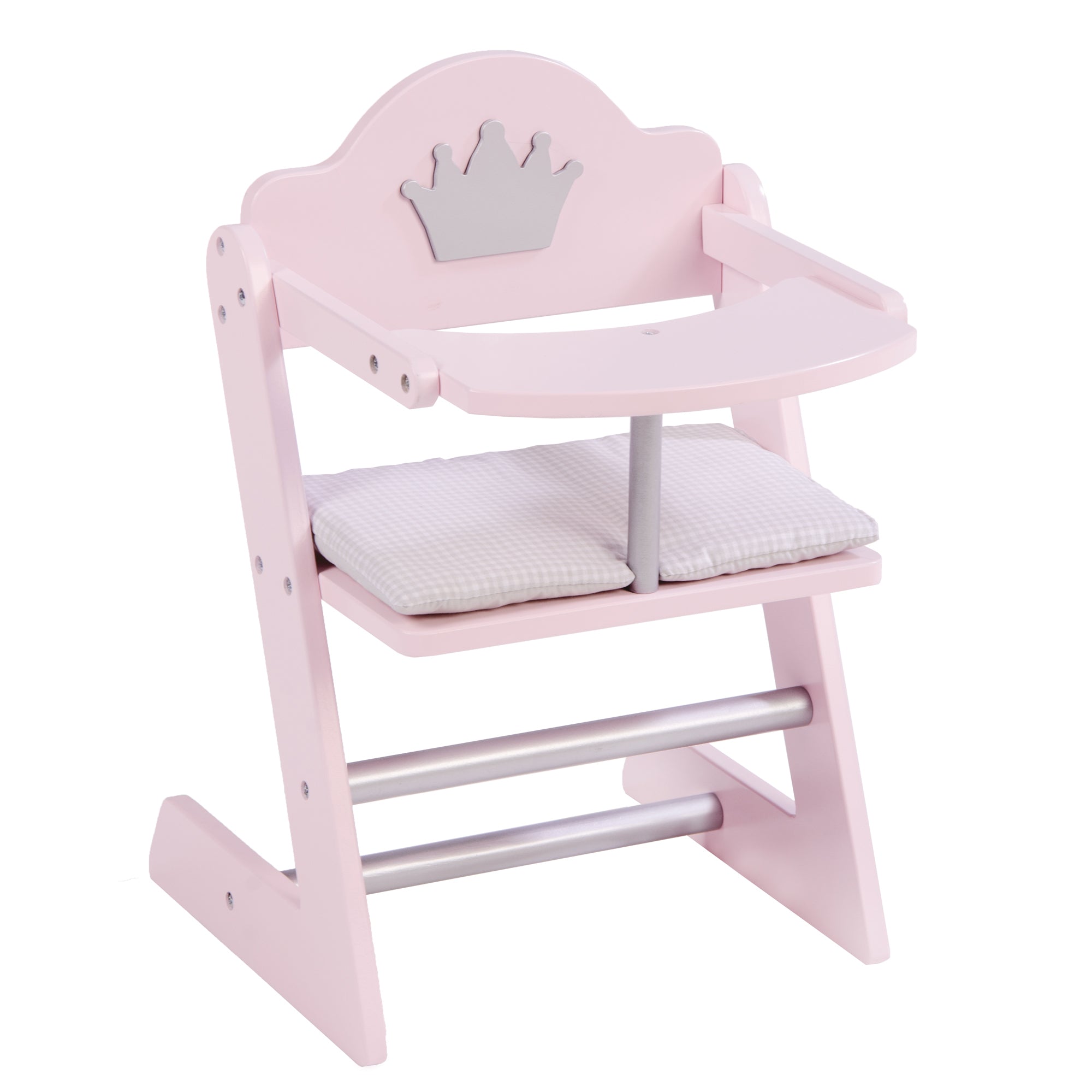 Roba 98034 Puppenhochstuhl Prinzessin Sophie rosa – Puppenmöbel & Häuser - Bild 5 Roba 98034 Puppenhochstuhl Prinzessin Sophie rosa – Puppenmöbel & Häuser - Produktbild 5