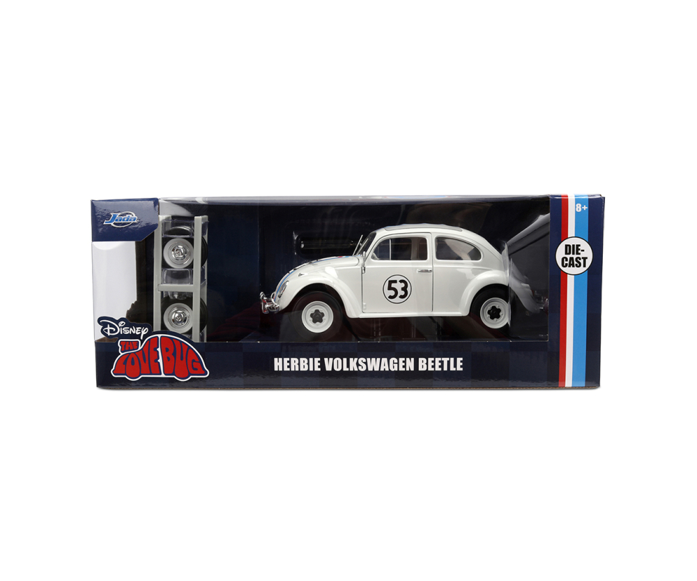 Jada Herbie The Love Bug VW Beetle 1:24