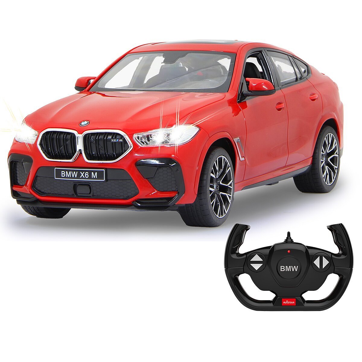 JAMARA BMW X6 M 1:14 rot 2,4GHz ab 6 Jahren JAMARA BMW X6 M 1:14 rot 2,4GHz ab 6 Jahren