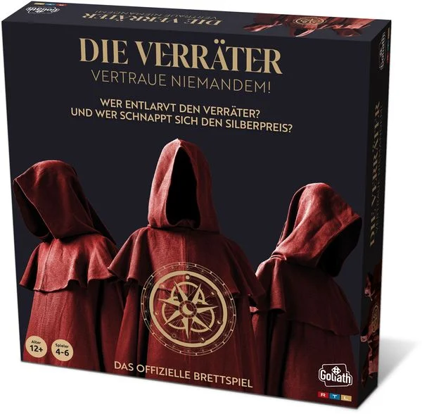 The Traitors (Die Verräter) Boardgame The Traitors (Die Verräter) Boardgame