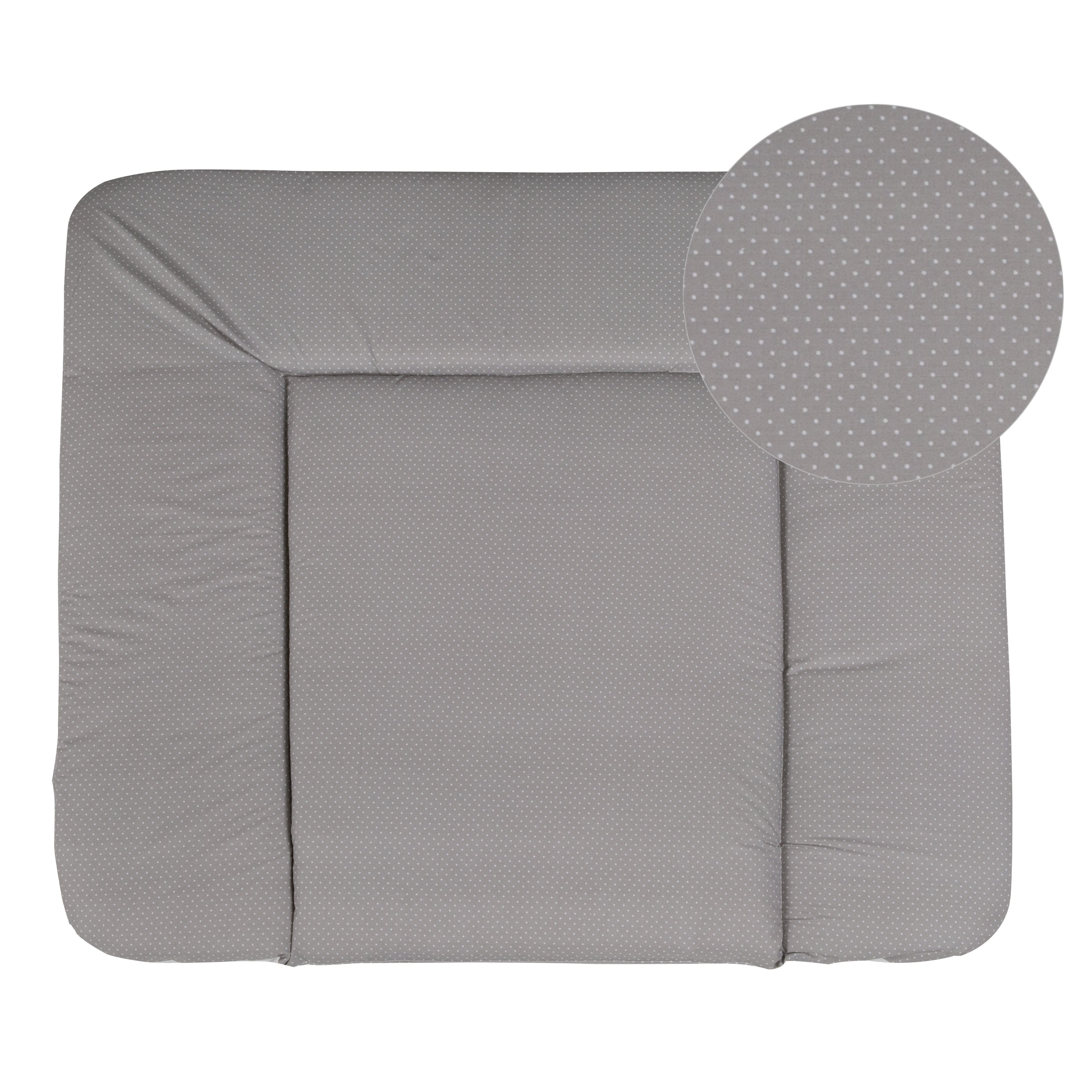 Roba 308017V187 Wickelauflage soft Dotty taupe – Wickelauflagen - Bild 1 Roba 308017V187 Wickelauflage soft Dotty taupe – Wickelauflagen - taupe - Wickelauflagen - Produktbild 1