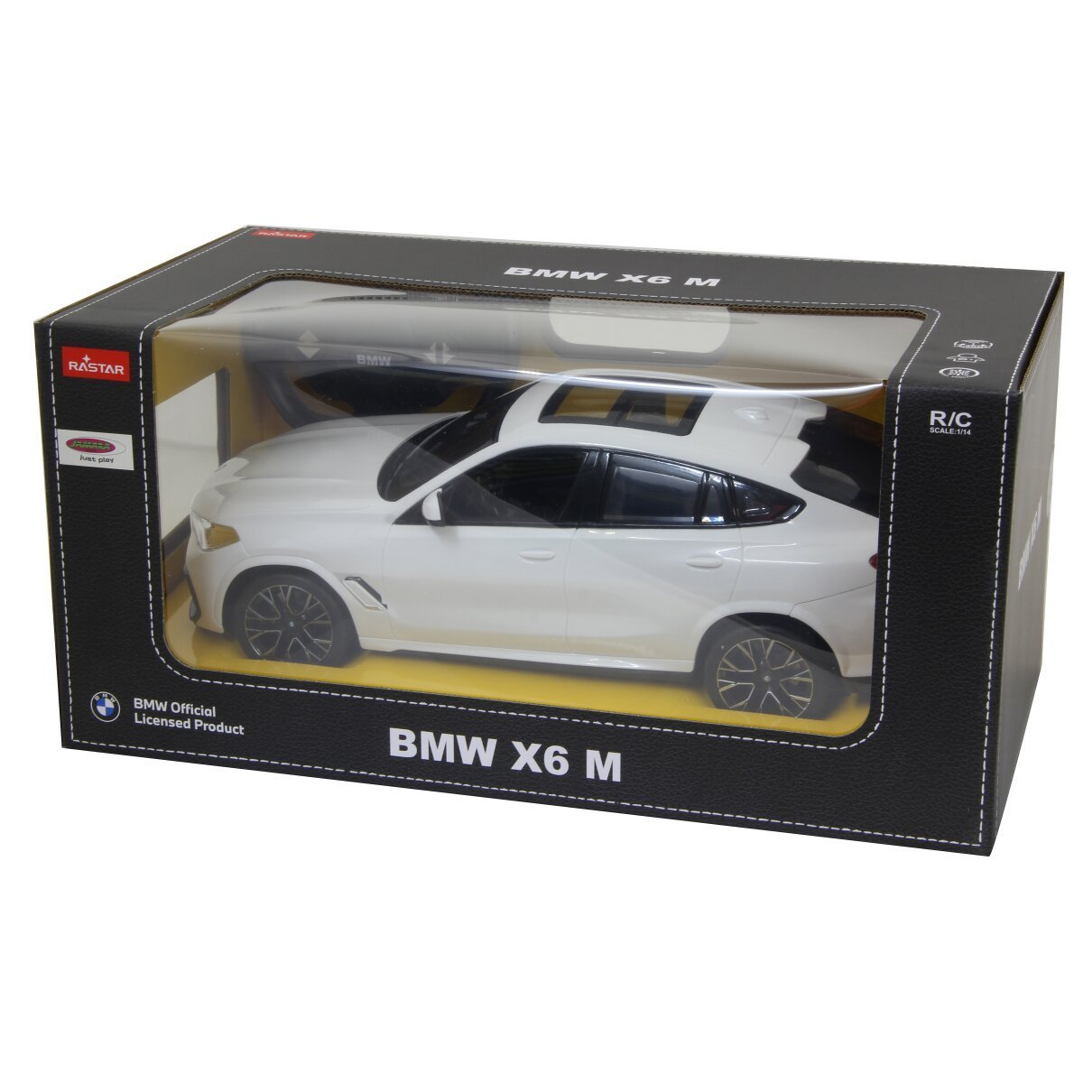 JAMARA BMW X6 M 1:14 weiß 2,4GHz ab 6 Jahren JAMARA BMW X6 M 1:14 weiß 2,4GHz ab 6 Jahren