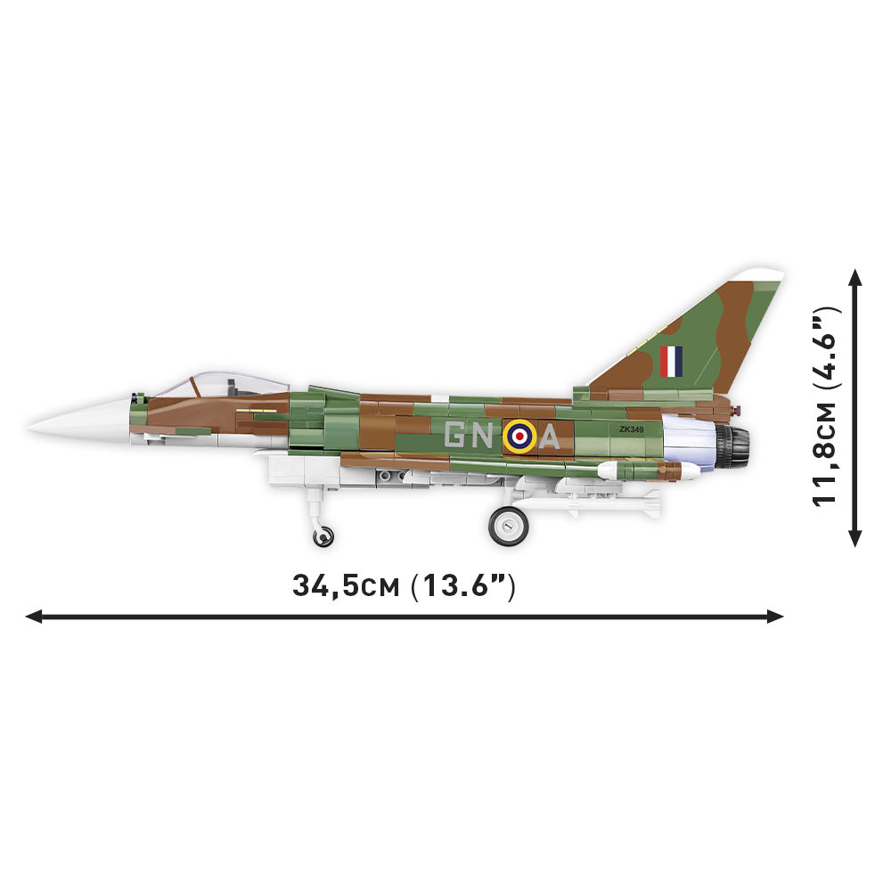 COBI 5843 - Eurofighter Typhoon FGR4 "GINA" - Bild 5 COBI 5843 - Eurofighter Typhoon FGR4 "GINA" - Bild 5
