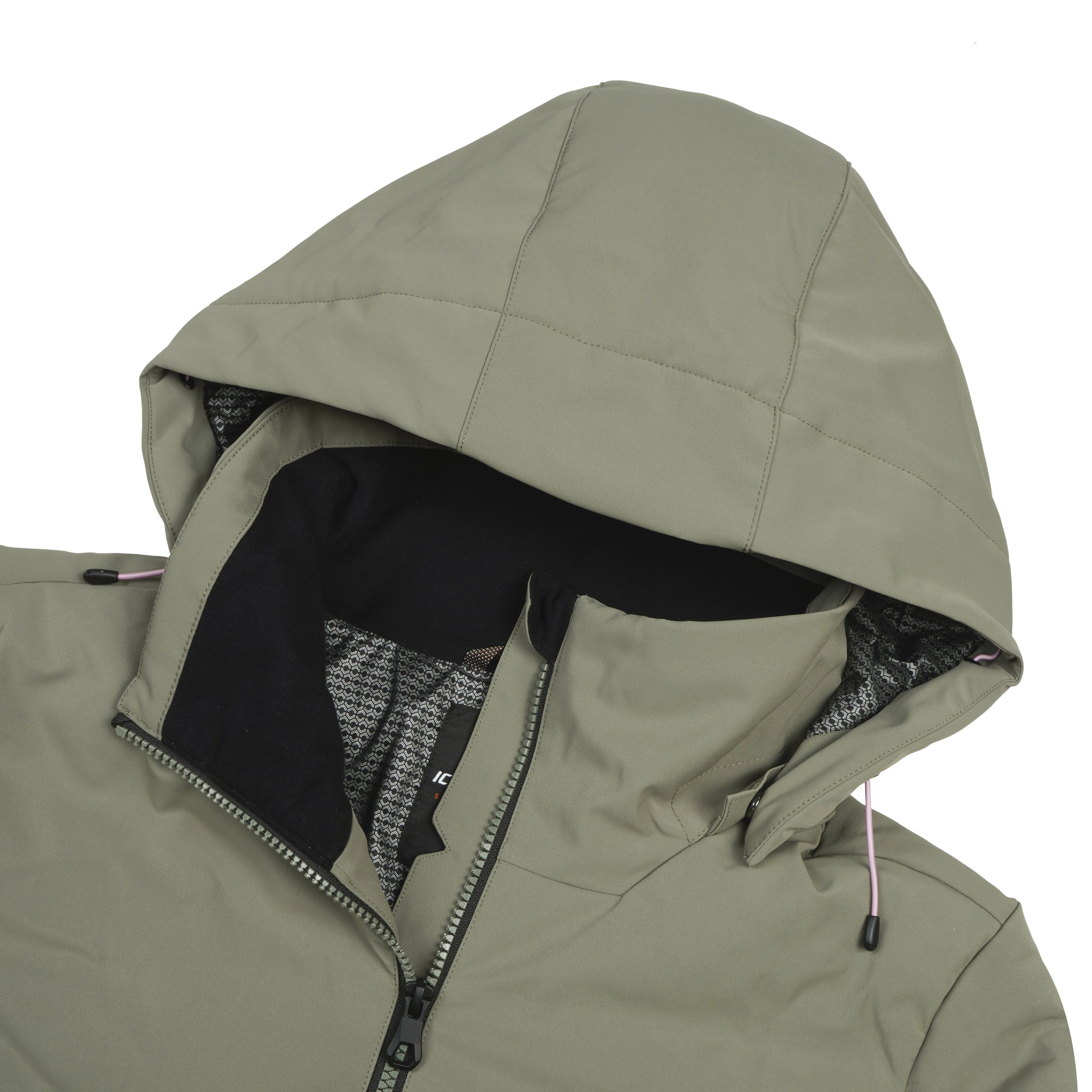 ICEPEAK 253200537ILG FITZGERALD Winterjacke Damen Gruen