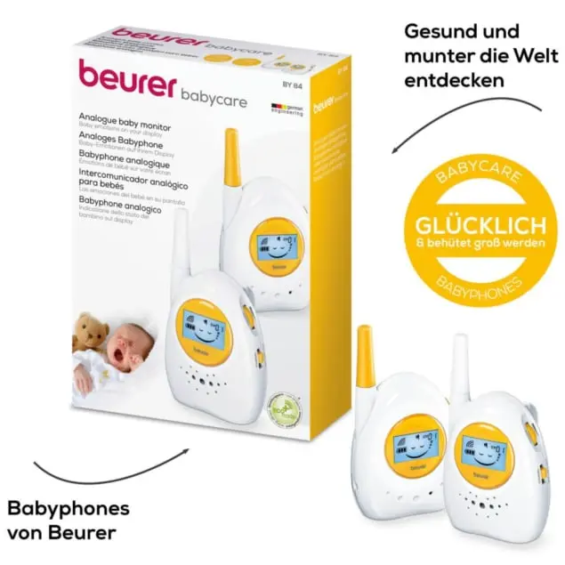 Beurer Analoges Babyphone