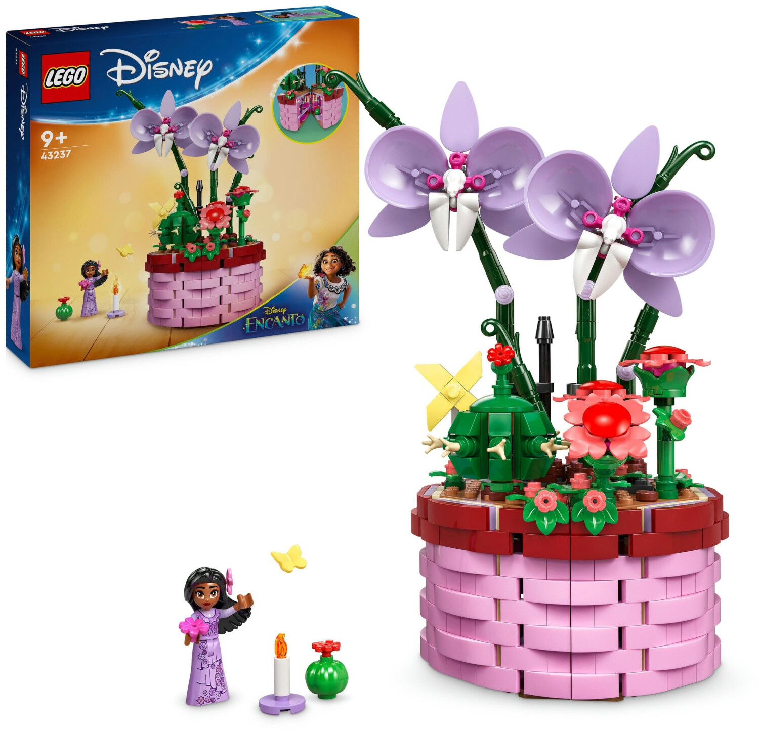 LEGO® Disney Isabelas Blumentopf 43237 LEGO® Disney Isabelas Blumentopf 43237