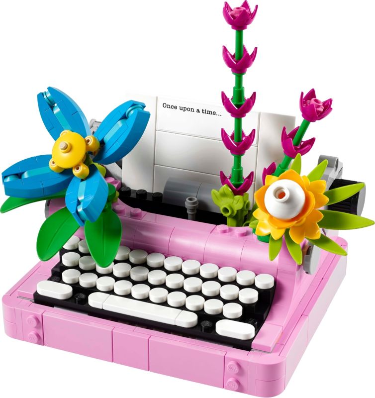 LEGO® Creator 31169 Schreibmaschine mit Blumen