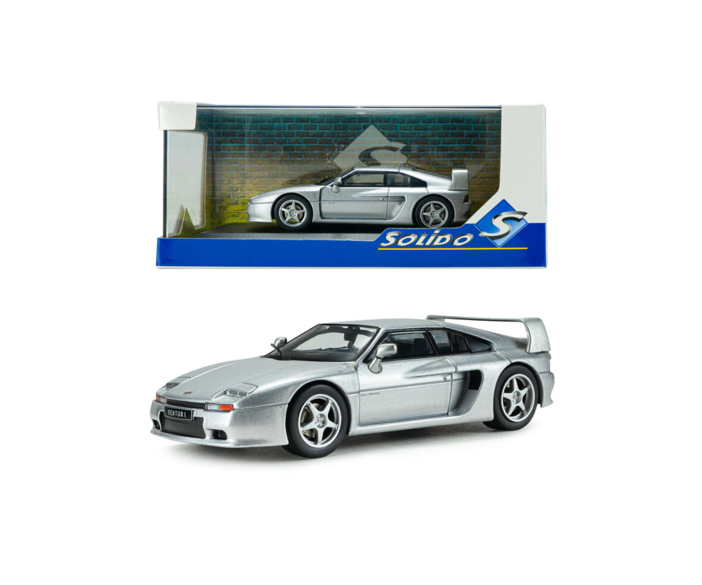 Solido 1:43 Venturi 400 GT 1995 silber