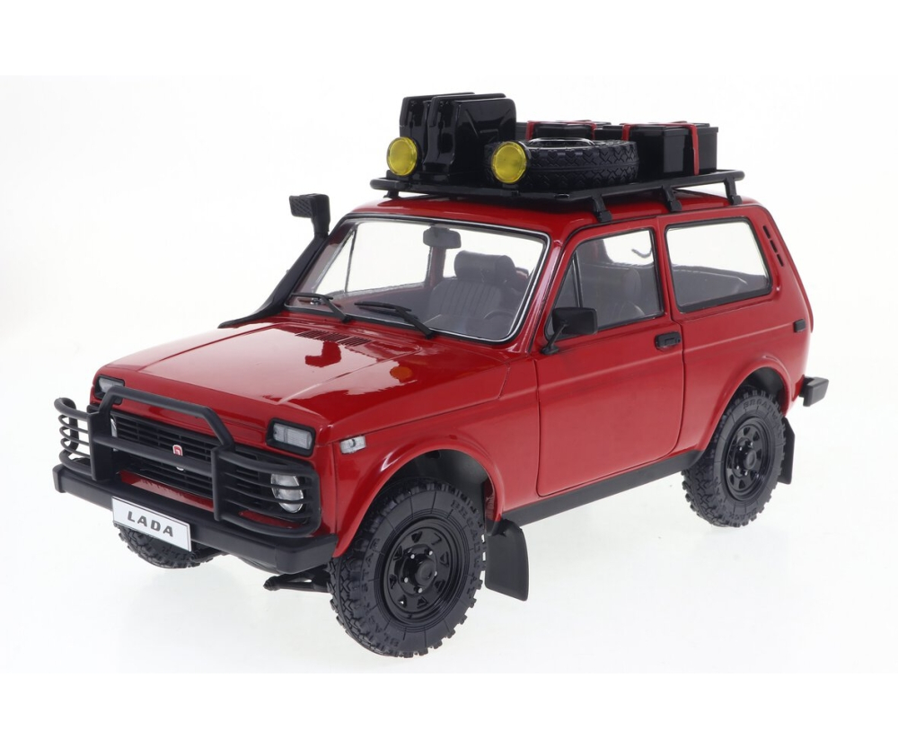 Solido 1:18 Lada Niva rot 1980