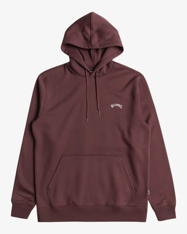 Billabong, Hoodie, Herren, Port, Dunkelrot, GR., L