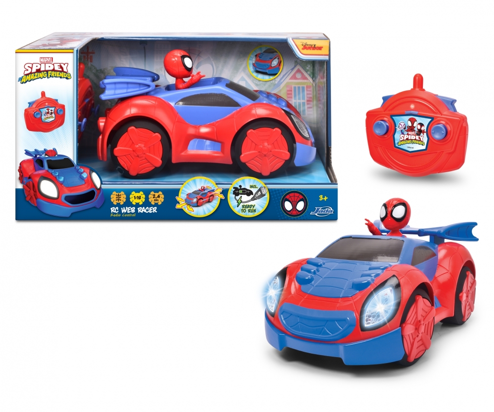 Dickie Toys RC Spidey Web Racer, 1:18 Dickie Toys RC Spidey Web Racer, 1:18