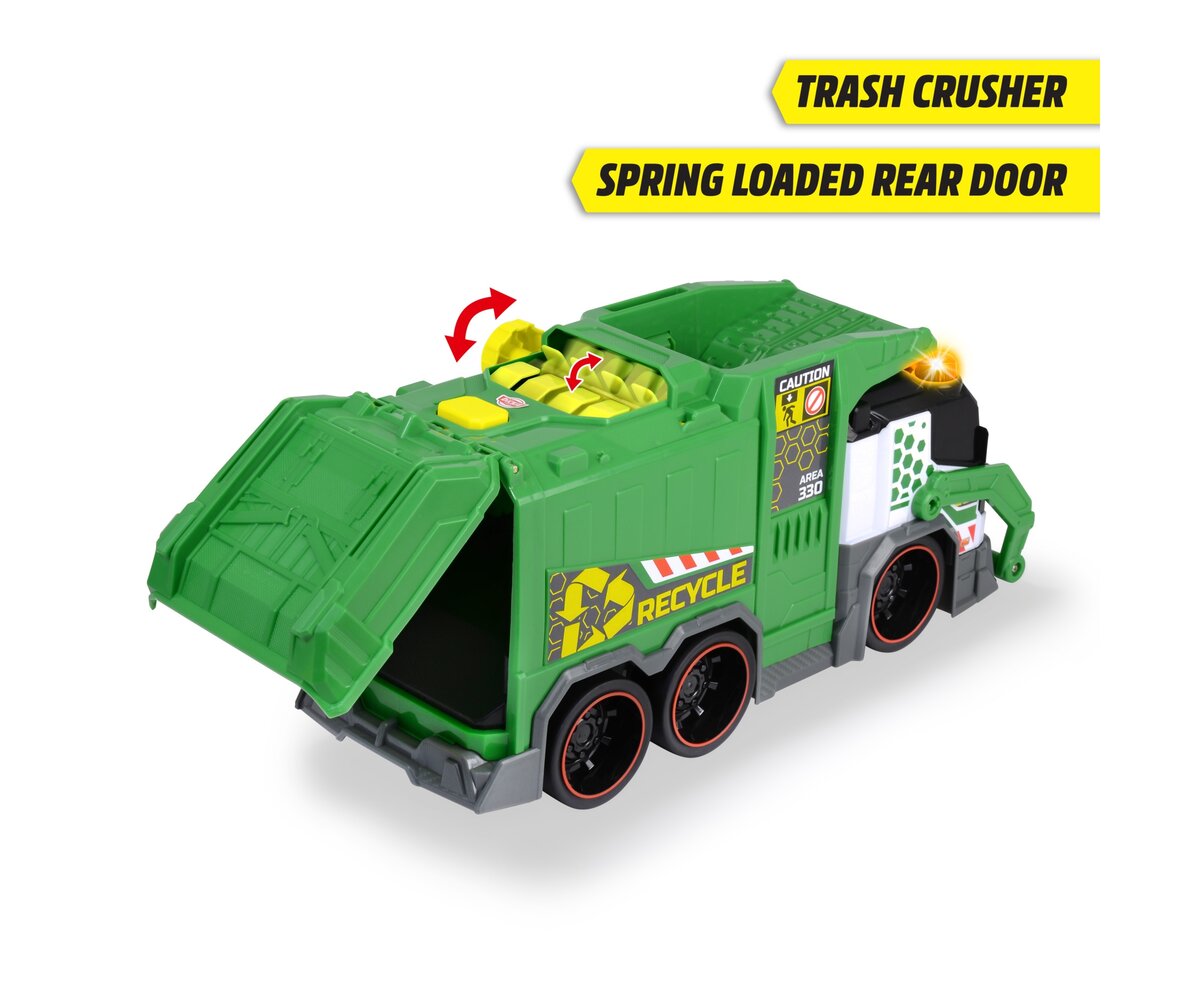 Dickie Toys Recycling Truck 203307001 Spielzeug, Maschine, Rad