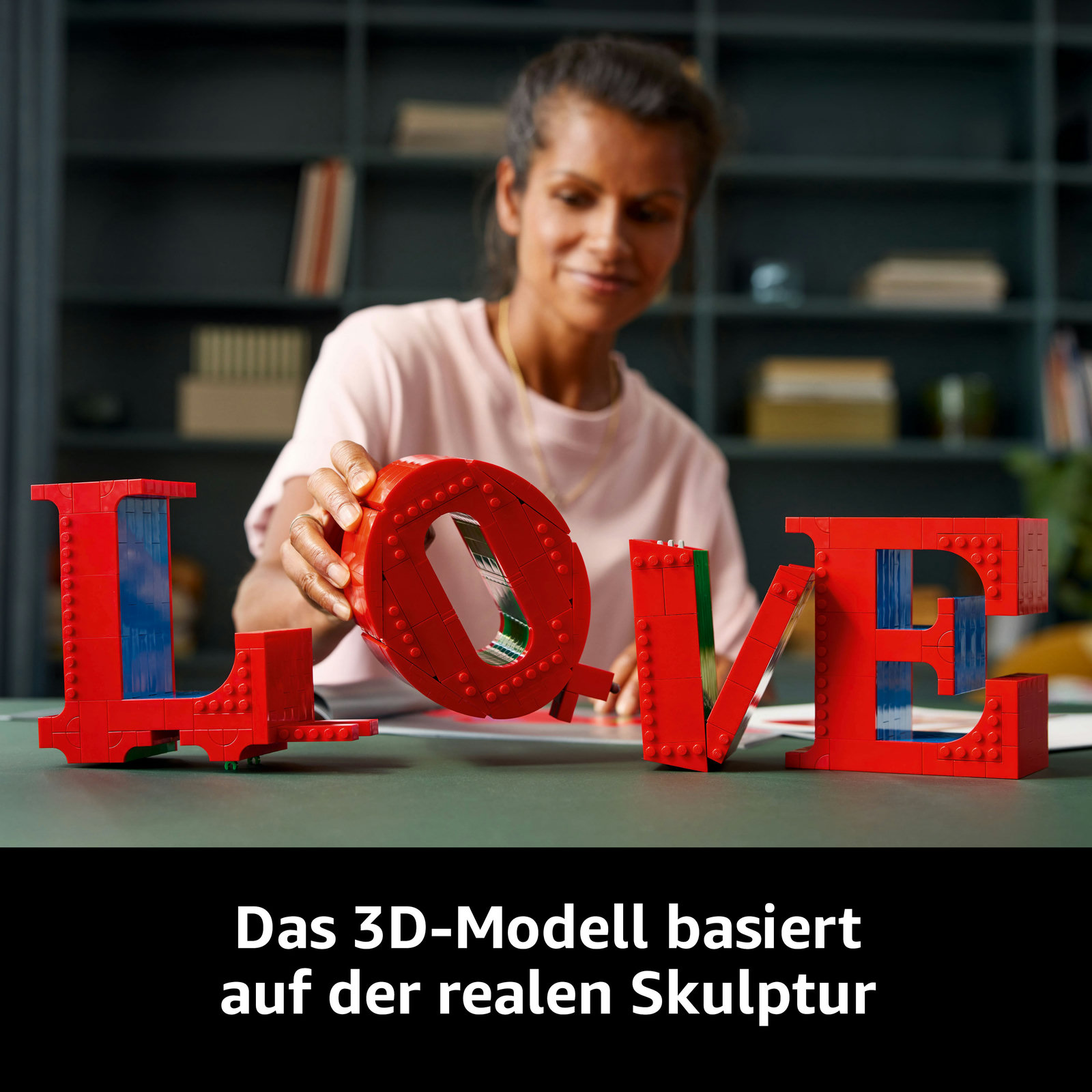 LEGO® Art 31214 LOVE