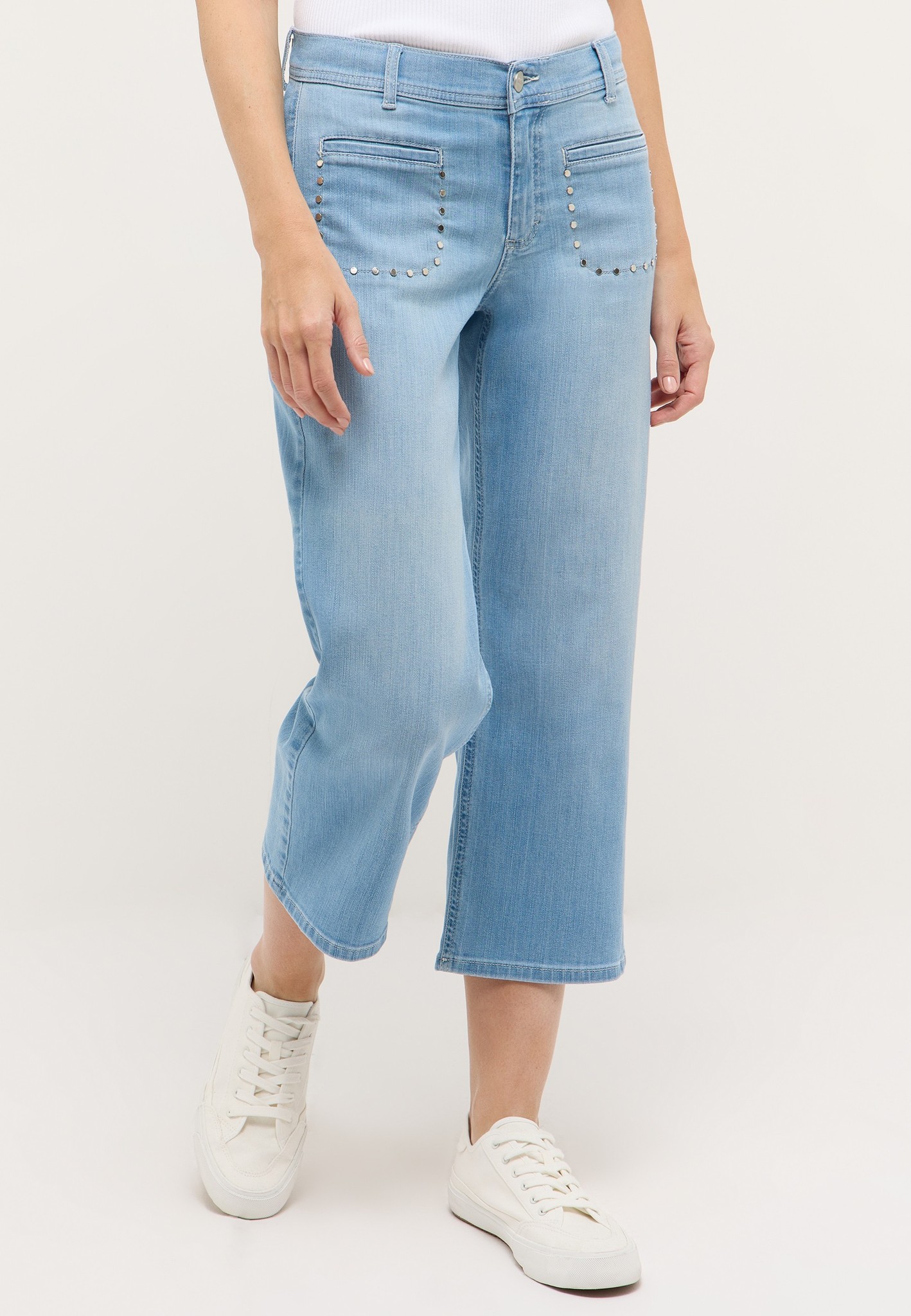 ANGELS 350663226 Damen Jeans Linn Trendy 7/8 - Hellblau ANGELS 350663226 Damen Jeans Linn Trendy 7/8 - Hellblau