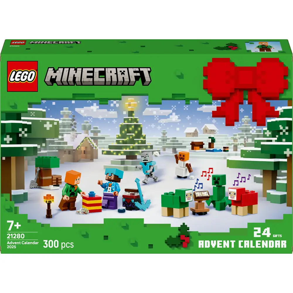 LEGO® Minecraft™ 2025 Adventskalender 21280 LEGO® Minecraft™ 2025 Adventskalender 21280